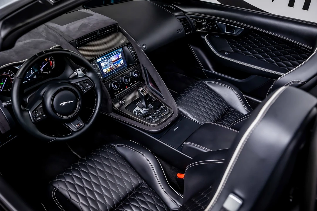 2017 Jaguar F-Type SVR 1st Gen - Image 12 of 21