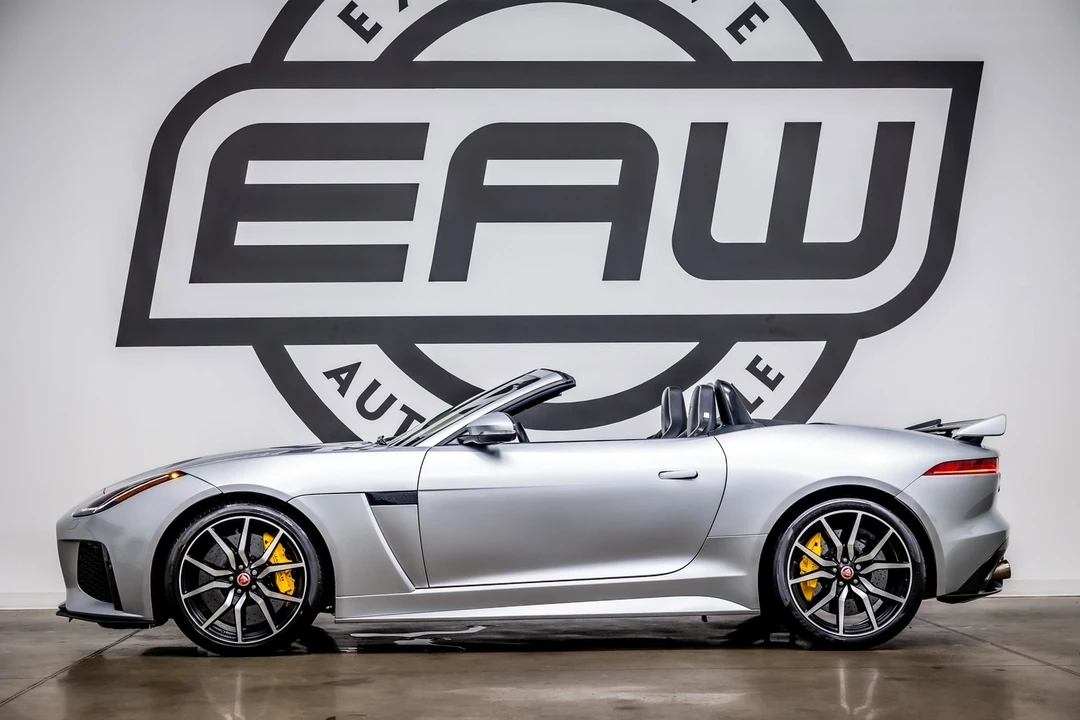 2017 Jaguar F-Type SVR 1st Gen - Image 6 of 21