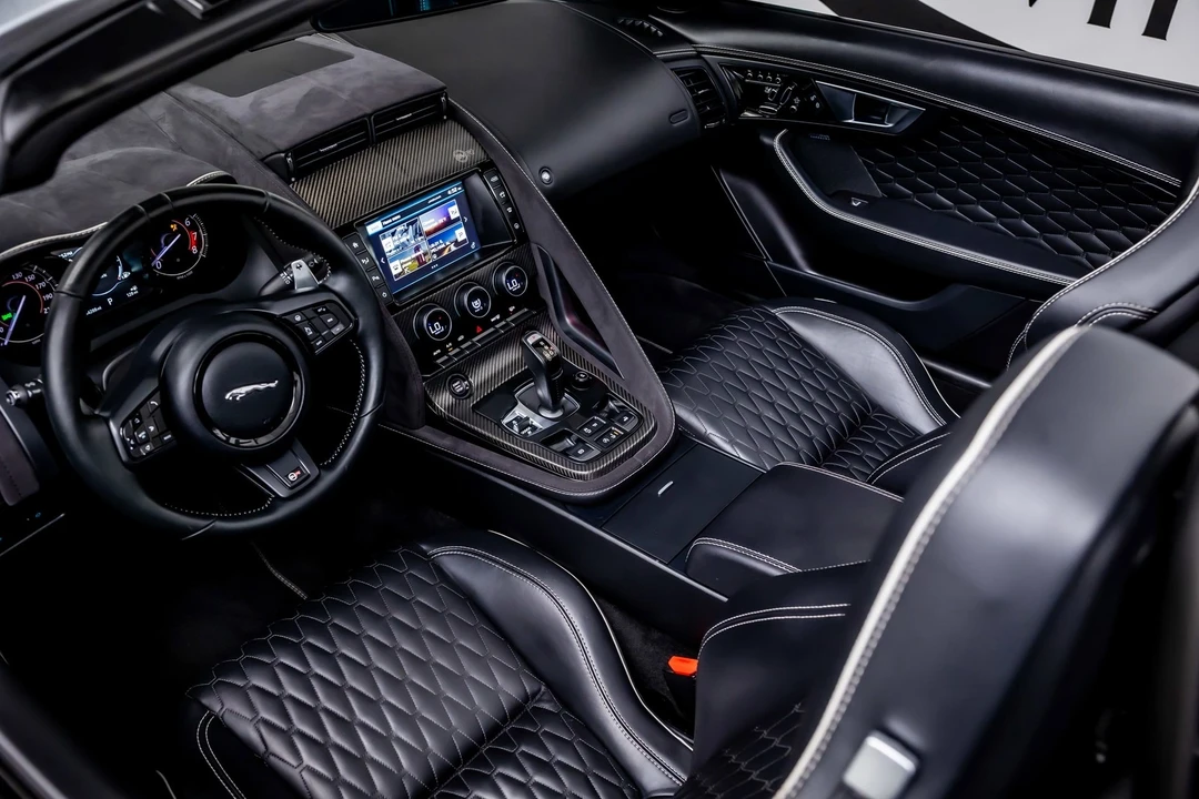 2017 Jaguar F-Type SVR 1st Gen - Image 12 of 21