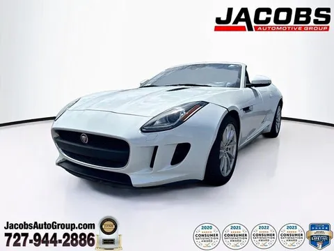 2017 Jaguar F-Type Convertible Premium