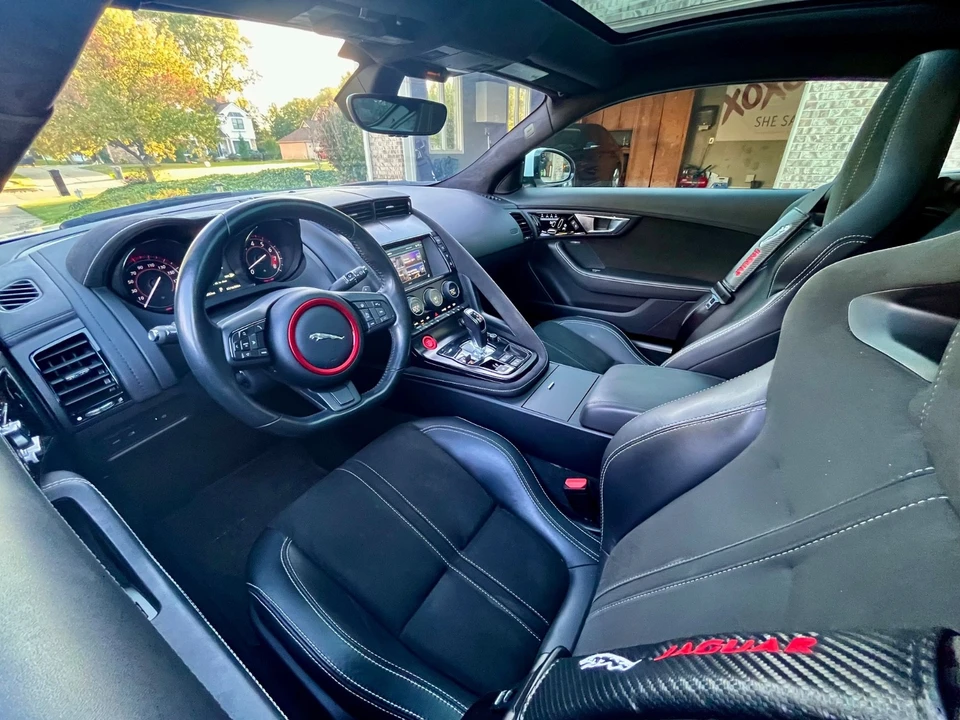 2017 Jaguar F-Type 1st Gen - Image 17 of 21
