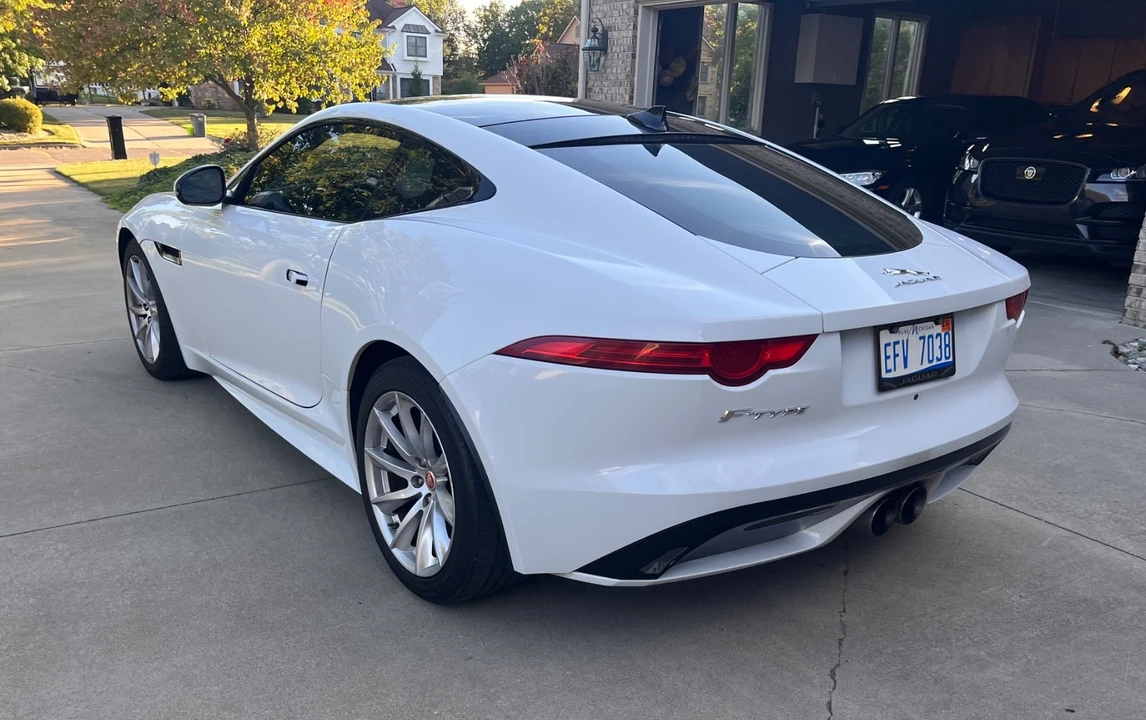 2017 Jaguar F-Type 1st Gen - Image 9 of 21