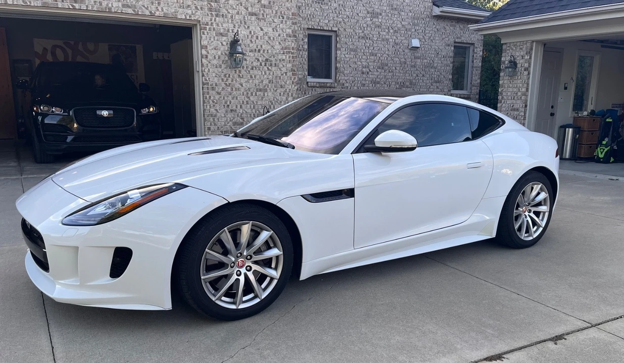 2017 Jaguar F-Type 1st Gen - Image 5 of 21