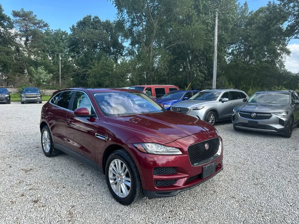 2017 Jaguar F-Pace - Image 3 of 20