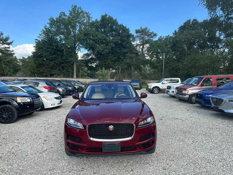 2017 Jaguar F-Pace - Image 2 of 20