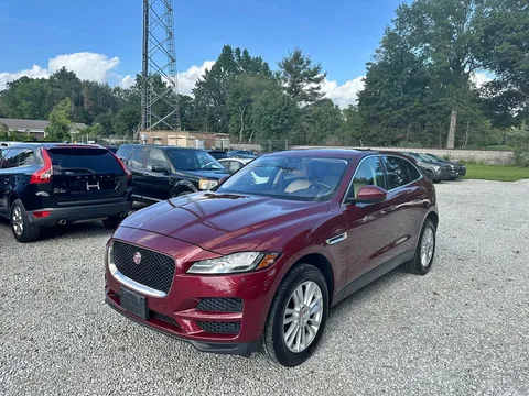 2017 Jaguar F-Pace 35t Prestige AWD