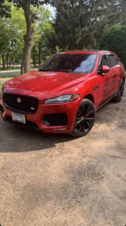 2017 Jaguar F-Pace - Image 10 of 10