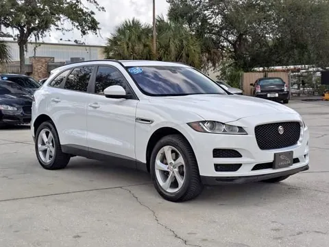 2017 Jaguar F-PACE