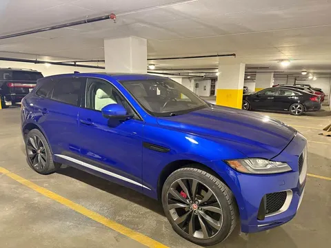 2017 Jaguar F-Pace Supercharged