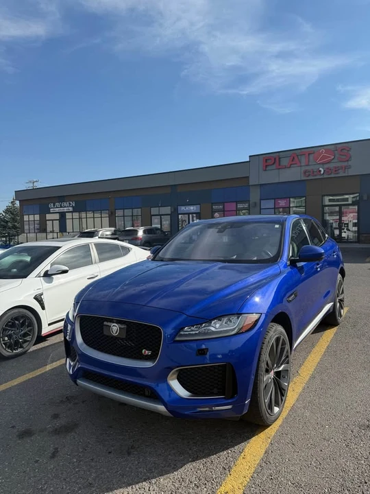 2017 Jaguar F-Pace - Image 7 of 10