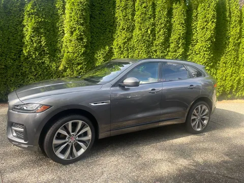 2017 Jaguar F-Pace 35t