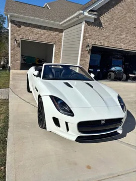 2017 Jaguar F-Type Convertible