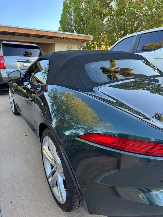 2017 Jaguar F-Type 1st Gen - Image 4 of 16