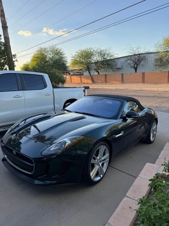 2017 Jaguar F-Type 1st Gen - Image 2 of 16