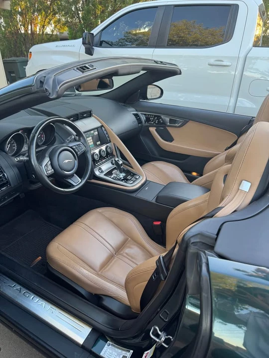 2017 Jaguar F-Type 1st Gen - Image 10 of 16