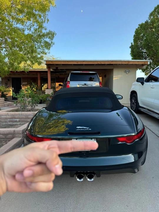 2017 Jaguar F-Type 1st Gen - Image 6 of 16