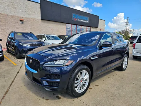 2017 Jaguar F-PACE 20d Prestige SUV