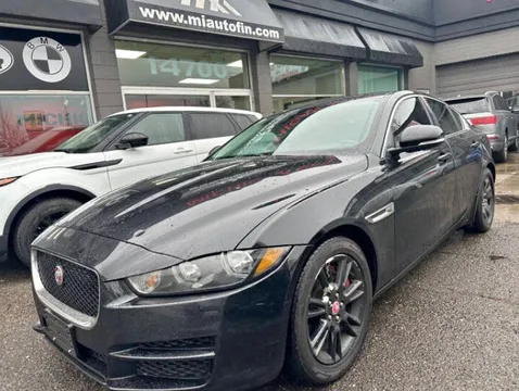 2017 Jaguar XE 25t Premium