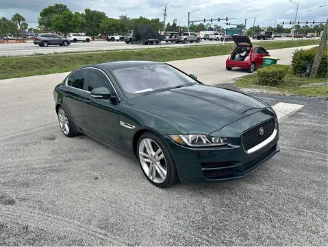 2017 Jaguar XE