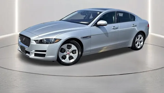 2017 Jaguar XE 20d