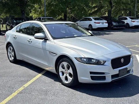 2017 Jaguar XE 20d