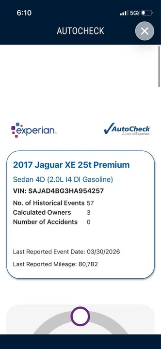 2017 Jaguar XE - Image 9 of 9