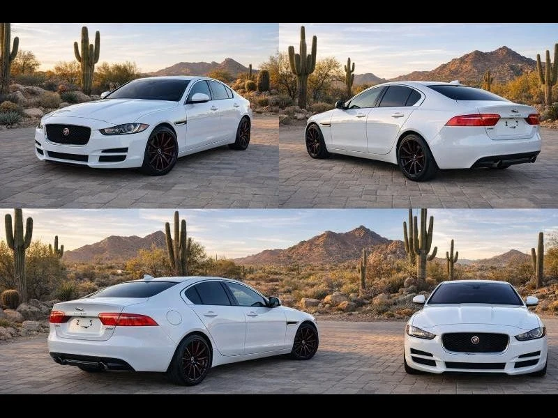 2017 Jaguar XE - Image 9 of 25