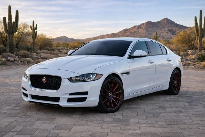 2017 Jaguar XE - Image 2 of 25