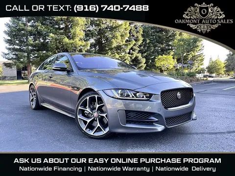 2017 Jaguar XE 35T R-Sport