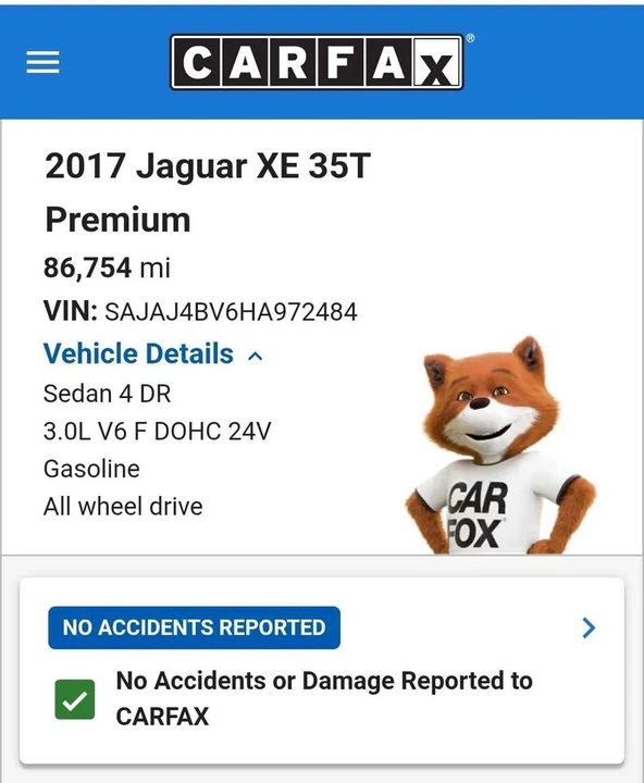 2017 Jaguar XE - Image 16 of 16