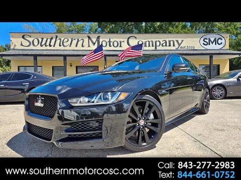2017 Jaguar XE 35t R-Sport