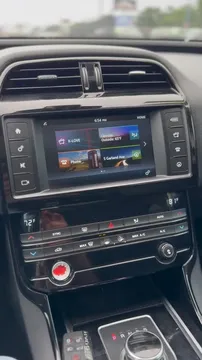 2017 Jaguar XE 4-Cylinder Turbo