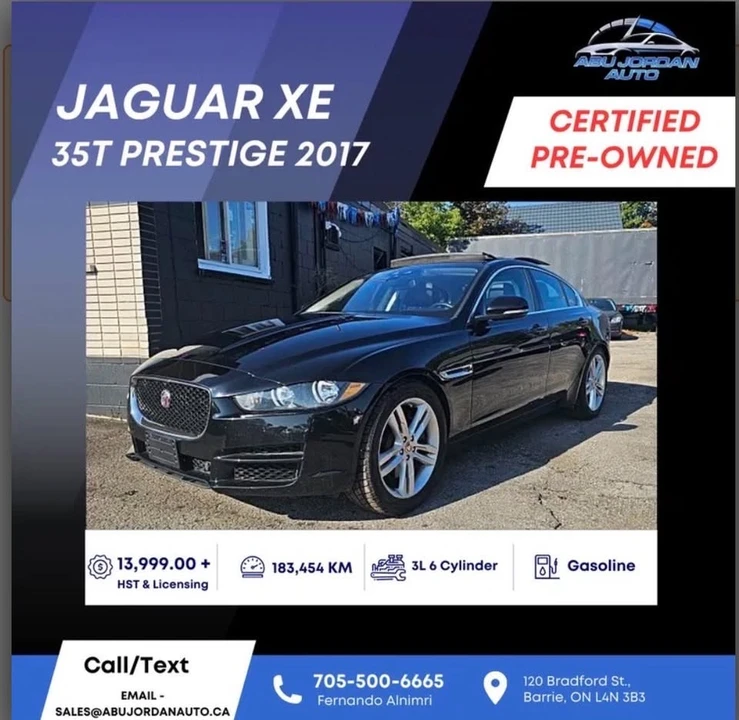2017 Jaguar XE - Image 12 of 12