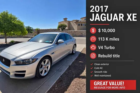 2017 Jaguar XE 25