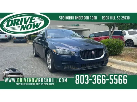 2017 Jaguar XE 25t Sedan