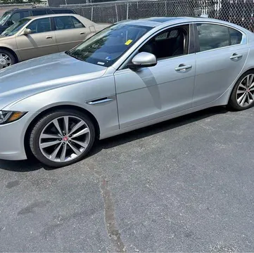 2017 Jaguar XE 20d Prestige