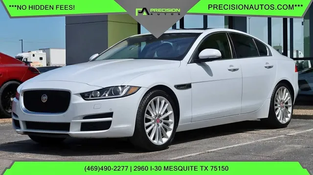 2017 Jaguar XE 35t First Edition