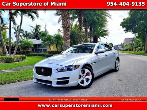 2017 Jaguar XE 25T Turbocharged