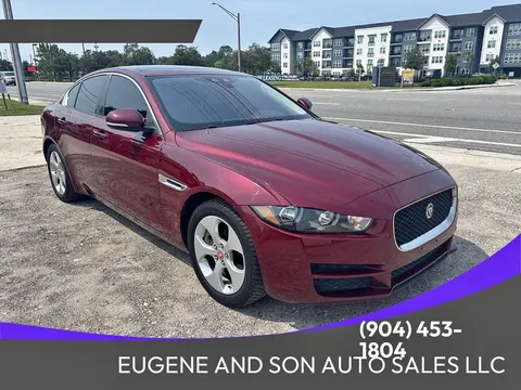 2017 Jaguar XE 25t