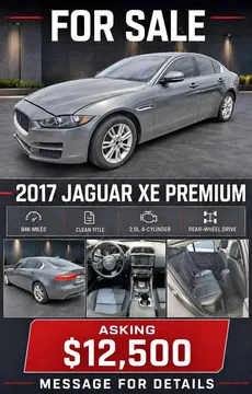 2017 Jaguar XE