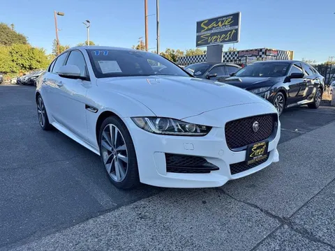 2017 Jaguar XE 35t R Sport
