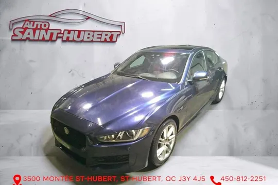 2017 Jaguar XE R-Sport AWD 2.0T Diesel