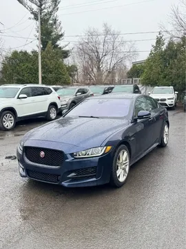 2017 Jaguar XE R-Sport