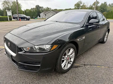 2017 Jaguar XE XE 20d Prestige Sedan 4D