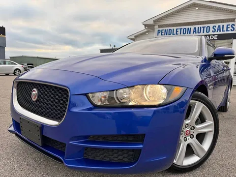 2017 Jaguar XE XE 20d Prestige Sedan 4D