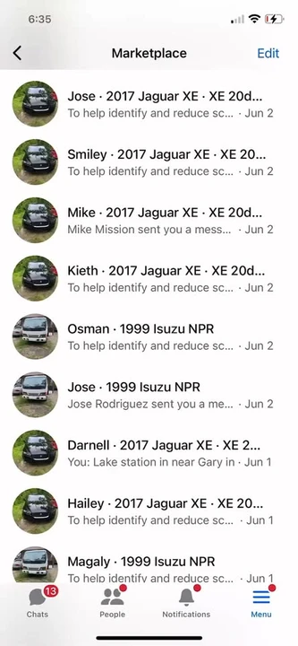 2017 Jaguar XE - Image 6 of 6