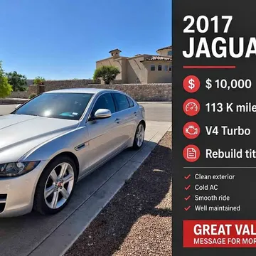 2017 Jaguar XE 25t Premium