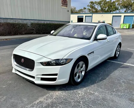 2017 Jaguar XE XE 25t Premium Sedan 4D
