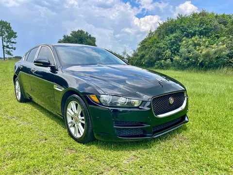 2017 Jaguar XE XE 25t Premium Sedan 4D