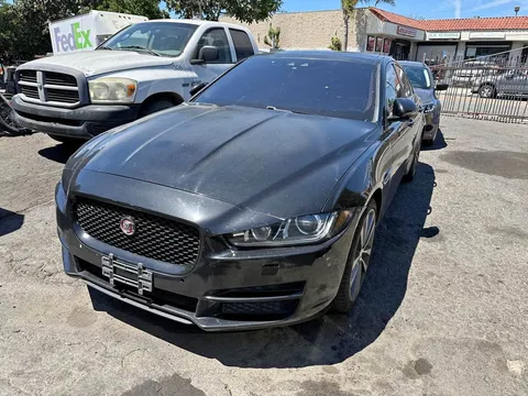 2017 Jaguar XE XE 25t Premium Sedan 4D